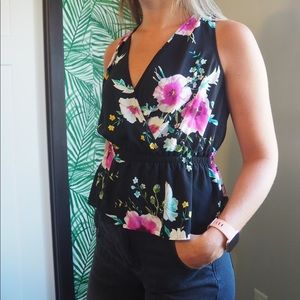 Floral Express Tank Top